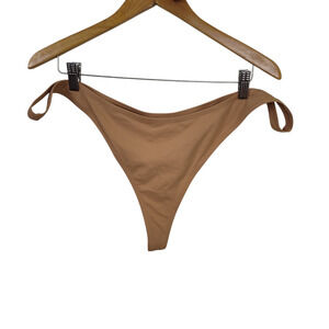 Skims Recycled Swim Thong Bikini Bottom Womens 4XL New With Tags Swimwear NWT